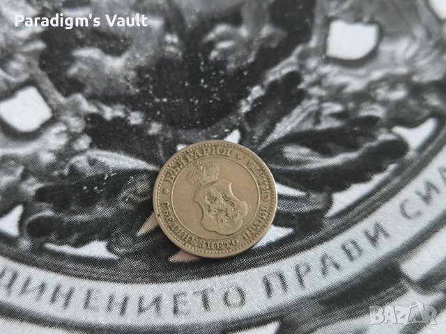 Царска монета - България - 10 стотинки | 1906г., снимка 2 - Нумизматика и бонистика - 43384995