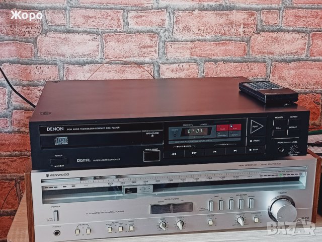 ⏯️С клип. Denon DCD-1100 качествен плеър, снимка 13 - Декове - 34715459
