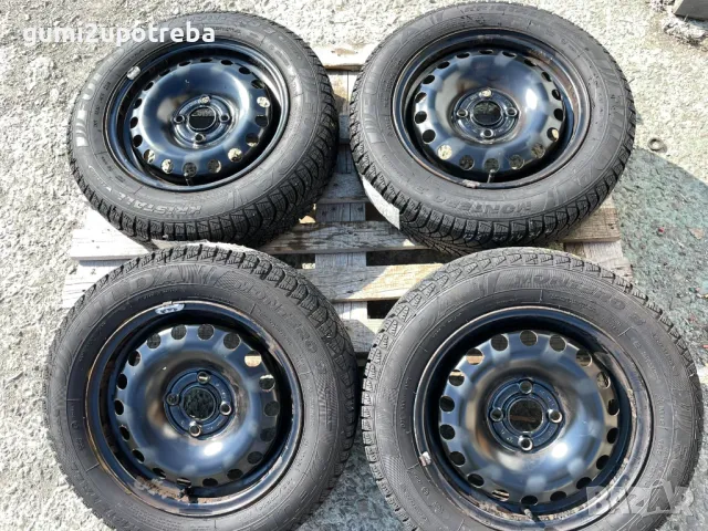 14 джанти 4х100 VW UP SKODA CITIGO SEAT MII 5J et35 Fulda 165/70/14