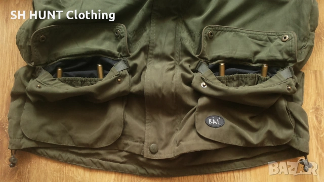 BAL WATERPROOF Jacket размер L за лов риболов яке водонепромокаемо - 2108, снимка 7 - Екипировка - 53470339
