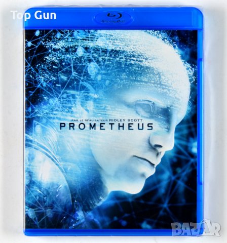Блу Рей Прометей / Blu Ray Prometheus, снимка 1 - Blu-Ray филми - 43512175