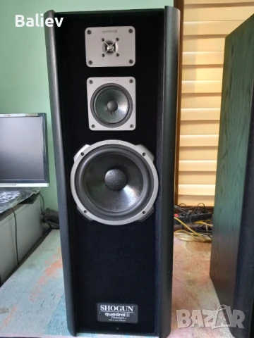 QUADRAL SHOGUN MK4 трилентови тонколони , снимка 5 - Тонколони - 51266534