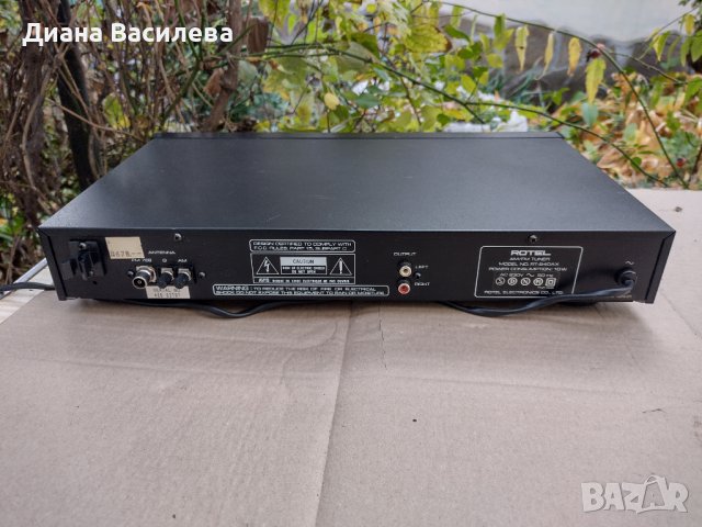 Rotel RT-940AX Stereo Tuner, снимка 7 - Ресийвъри, усилватели, смесителни пултове - 38566211