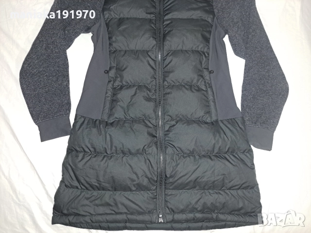 Bergans Of Norway Oslo Down Hybrid Long Jacket Women (M) дамско хибридно яке с пух и вълна, снимка 5 - Якета - 52269909