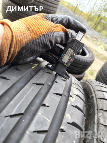 2бр.летни гуми CONTINENTAL 235 40 19 DOT17 цена за брой, снимка 3 - Гуми и джанти - 51277780