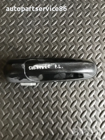 Външна дръжка за предна лява врата за Jeep Cherokee 2.8 CRDi (2003-2007) 55135637AC