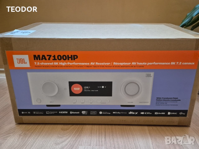 JBL MA7100, снимка 4 - Ресийвъри, усилватели, смесителни пултове - 53232823