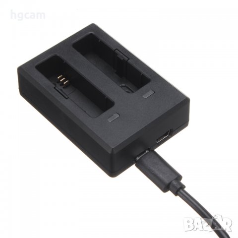 Зарядно SJCAM за SJ8 Pro/Plus/Air, Двойно