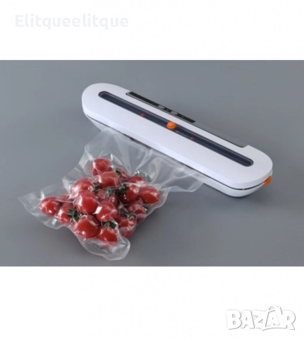 Уред за вакуумиране с 10торбички Voltz, 57кра, ширина на плик 29см./максимо