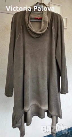 Дизайнерска туника VETONO BE NATURAL  Германия, снимка 3 - Туники - 53277423