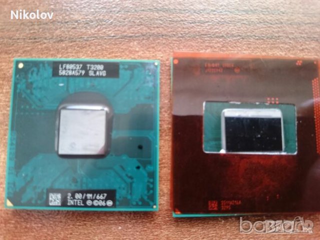 Процесори за лаптопи, снимка 1 - Процесори - 43640487