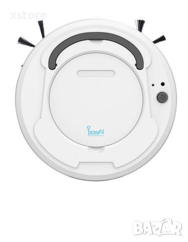 Прахосмукачка робот BowAI 3 в 1, моп и сензор за височина ROBOT8, снимка 2 - Прахосмукачки - 52796104