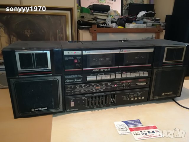 hitachi-голям касетофон 2907211124
