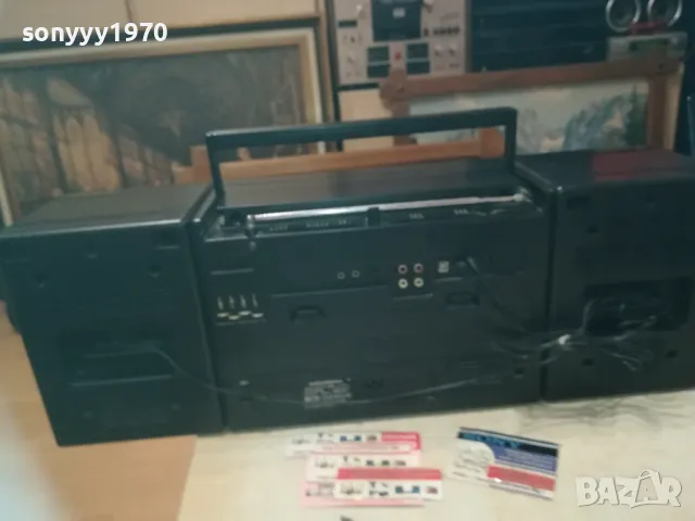GRUNDIG PARTY CENTER 2400 2209242011LHD1E, снимка 17 - Радиокасетофони, транзистори - 47324034