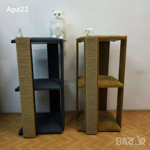 НОВИ сглобени КОТЕШКИ КАТЕРУШКИ – 90 см ОБЛЕН, снимка 7 - За котки - 40273395