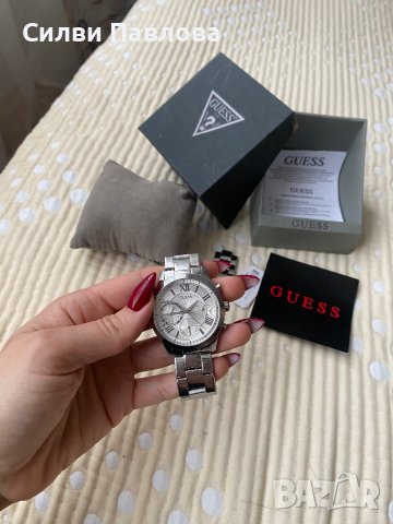 Часовник Guess - оригинален, снимка 6 - Дамски - 43711444