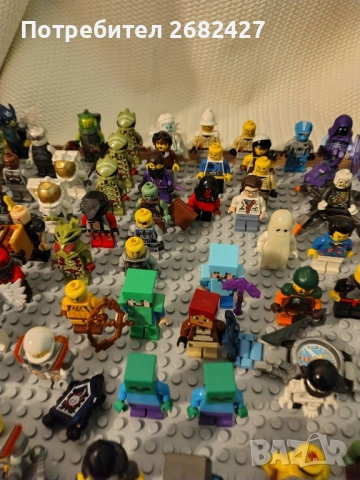 Лего фигури Lego, снимка 7 - Фигурки - 52249574