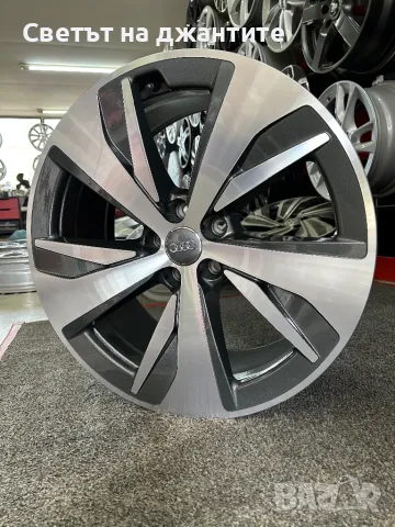 Джанти 20 Цола Audi Q5 Q7 E Tron  A6 A8 Нови Оригинални 