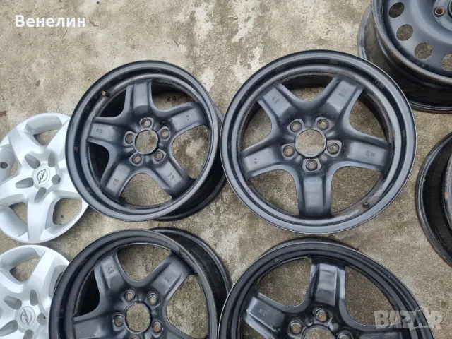 Желязни джанти с Тасове за Опел Астра, Зафира, Омега.5х110х16цола 6.5j ET 39ВНОС ОТ ГЕРМАНИЯ. , снимка 7 - Гуми и джанти - 49826774