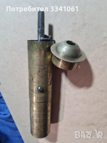 Османска месингова мелничка за кафе, снимка 2 - Антикварни и старинни предмети - 53290693