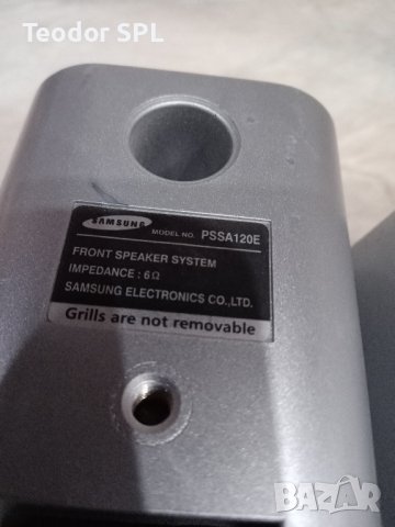 колонки за домашно кино Samsung pssa120e, снимка 2 - Аудиосистеми - 43701033