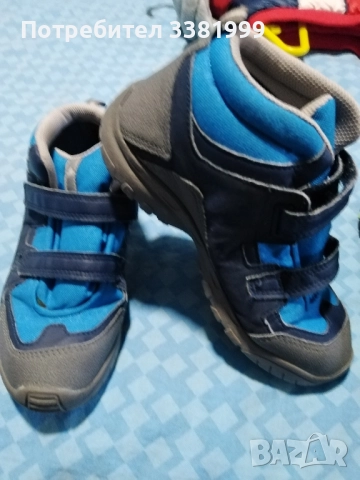 детска шушлекова грейка и есенно зимни маратонки на Декатлон , снимка 4 - Детски маратонки - 51787175