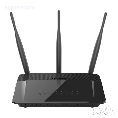 Безжичен Рутер D-Link AC750 Dual Wireless Dual Band рутер за дома и офиса, снимка 1 - Рутери - 39022389