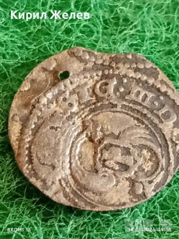 Сребърна монета Солид 1625г. Сигизмунд трети Литва за КОЛЕКЦИЯ 53013, снимка 4 - Нумизматика и бонистика - 53093076