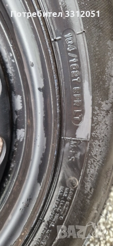 ГУМИ и ДЖАНТИ - МЕРЦЕДЕС ВИТО, снимка 3 - Гуми и джанти - 52088061