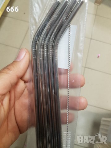 Метални сламки, снимка 2 - Други - 43187465