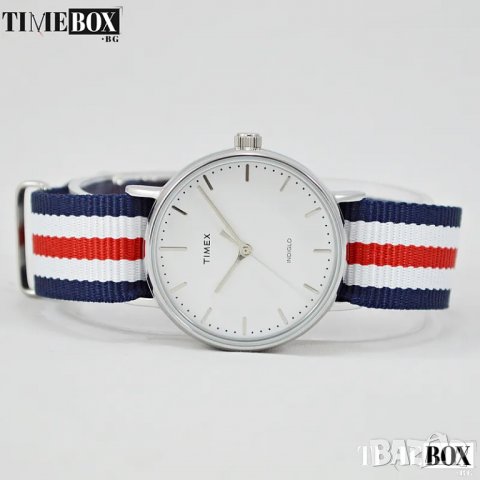 Timex TWG019000 Fairfield Fabric. Нов дамски часовник, снимка 3 - Дамски - 38750860