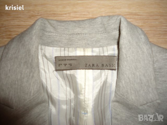 СТРАХОТНО САКО ZARA--S номер , снимка 3 - Сака - 27948893