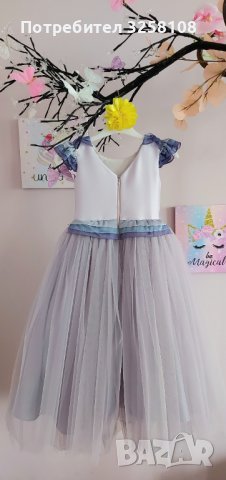 Официална детска рокля, снимка 5 - Детски рокли и поли - 40246652