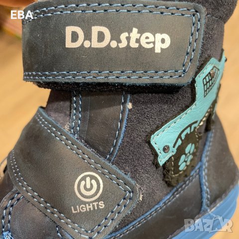 Зимни обувки за момче D.D.Step / Нови детски обувки, снимка 4 - Детски боти и ботуши - 38395768