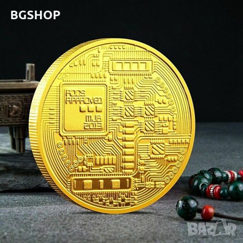 Биткойн монета / Bitcoin ( BTC ) - 3 модела, снимка 3 - Нумизматика и бонистика - 20207014