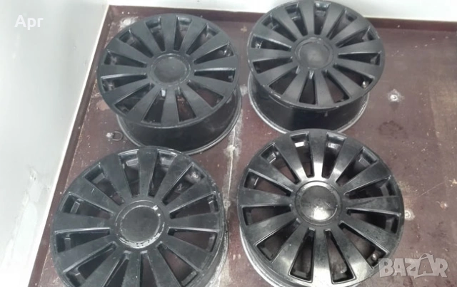 4 бр лети джанти МАМ 19" 8,5 J болтове 5х100 и 5х112, снимка 2 - Гуми и джанти - 53470108