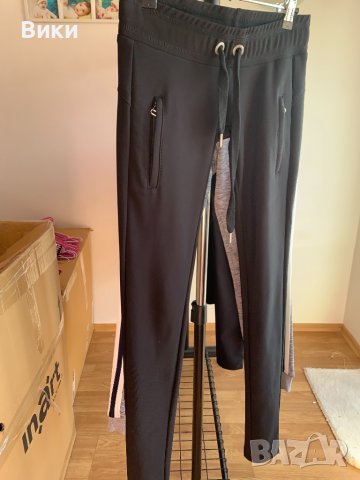 Спортен черен панталон, снимка 4 - Спортни екипи - 39617360