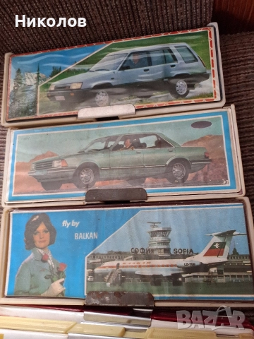 Ученически несесери от соца, снимка 6 - Други - 52621502