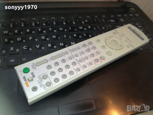 sony video dvd combo remote 2104212032, снимка 3 - Дистанционни - 32636071