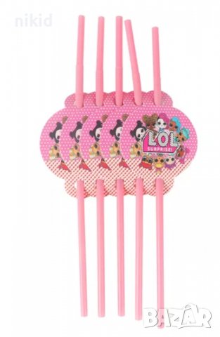 Кукла LOL L.O.L ЛОЛ Surprise 10 бр парти сламки рожден ден