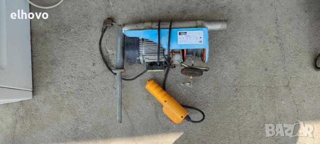 Електрически въжен телфер Gude GSZ 100/200, снимка 2 - Други инструменти - 50642256