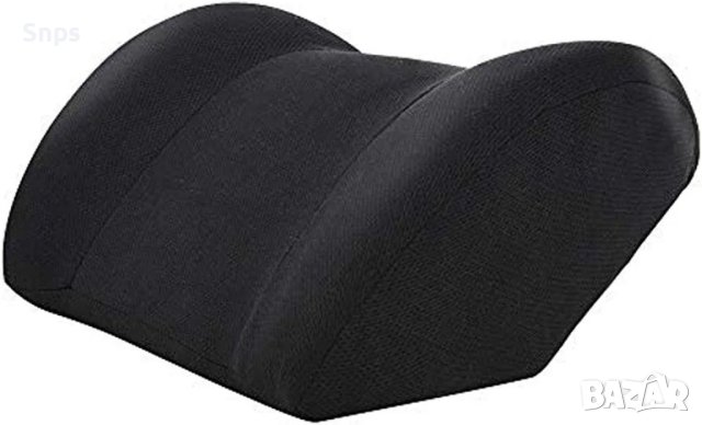 Възглавница за врата за кола с мемори пяна - черна, облицована, снимка 6 - Аксесоари и консумативи - 40319069