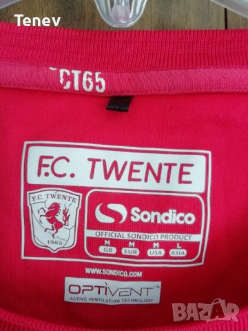 Twente Sondico оригинална блуза горнище Твенте размер М, снимка 5 - Блузи - 43613574