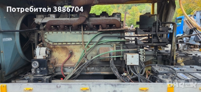 Роторен снегорин Мерцедес Унимог 4х4, снимка 8 - Камиони - 52056662