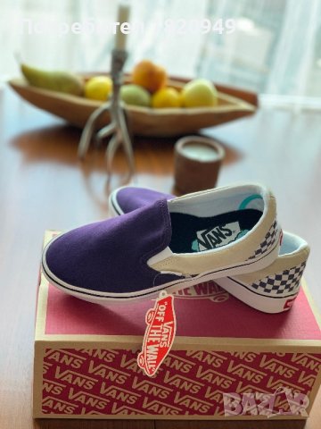 Нови обувки. Vans Comfycush Slip. , снимка 4 - Дамски ежедневни обувки - 38436844