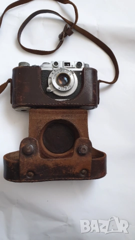 РЯДЪК СССР СЪВЕТСКИ ФОТОАПАРАТ FED FED-1 -1954година, снимка 10 - Антикварни и старинни предмети - 53519576
