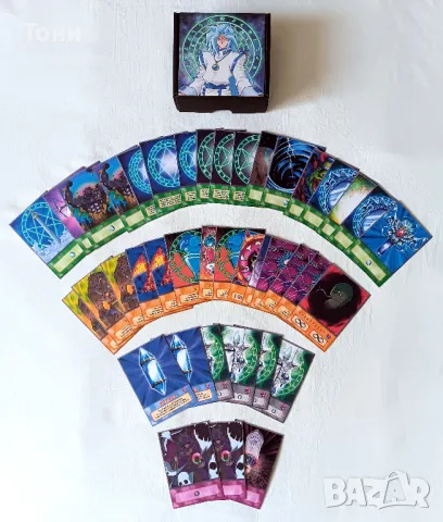 КОЛЕДНО НАМАЛЕНИЕ - Yu-Gi-Oh! Dartz Deck - Anime Style, снимка 5 - Художествена литература - 50318028