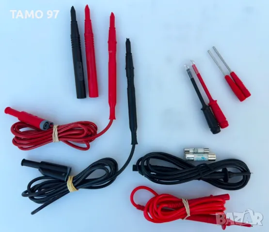 Chauvin Arnoux C.A 5003S - АНАЛОГОВ МУЛТИМЕТЪР неразличим от нов!, снимка 7 - Други инструменти - 48350100