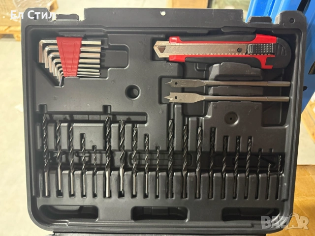 Професионален комплект Onderon Power Performance 218 части, снимка 13 - Куфари с инструменти - 53586446