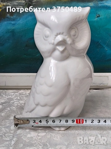 Бели фигури на жираф и софа, снимка 6 - Статуетки - 53434902